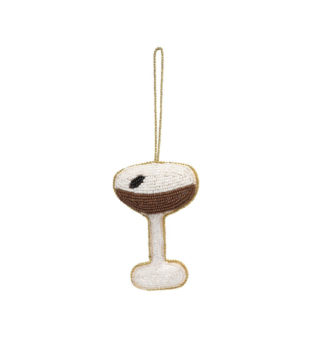 Espresso Martini juleophæng - 11 cm.